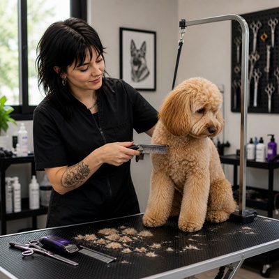 Köpek Kuaförü