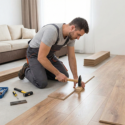 Parke Laminant Döseme